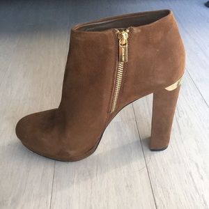Michael Kors suede boots